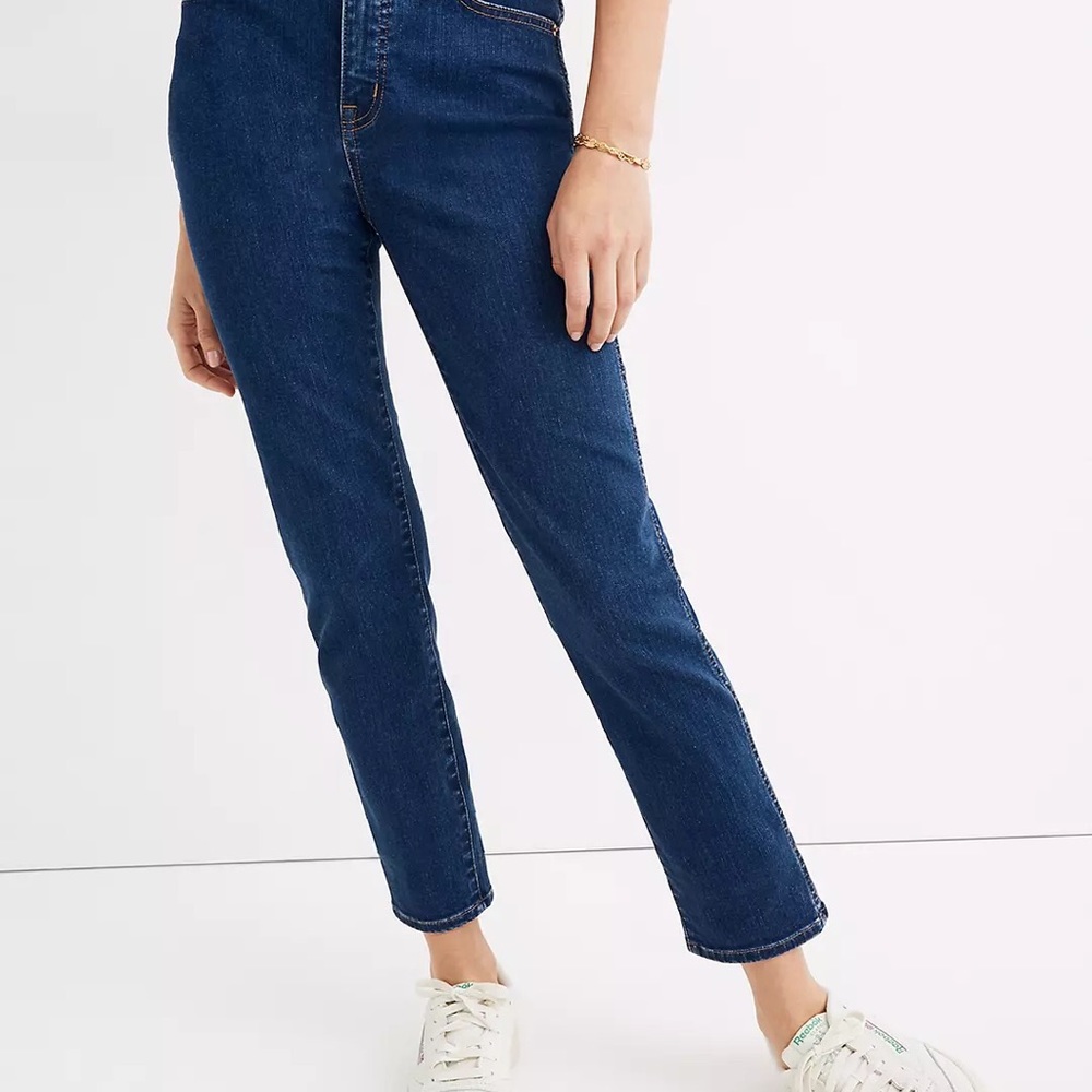 Madewell women’s stove pipe jeans